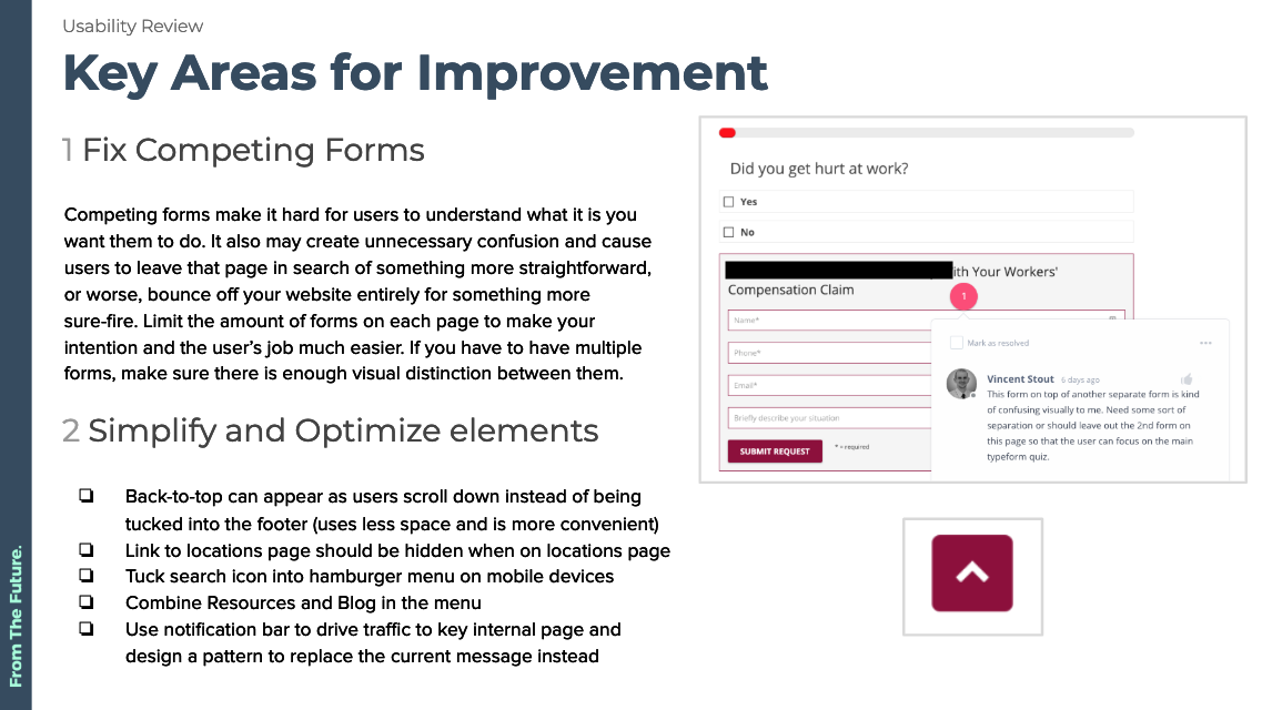 usability review