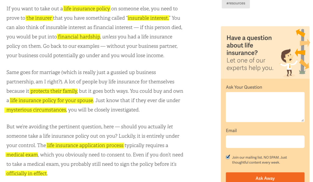 internal-links_Example-PolicyGenius